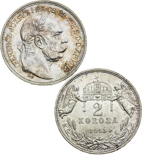 2 Korona (2 ks) - avers