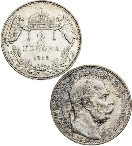 2 Korona (2 ks) - revers