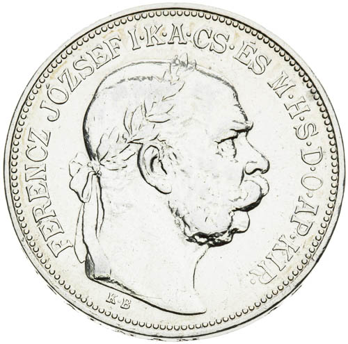 2 Korona 1913 - avers