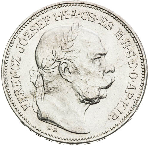 2 Korona 1913 - avers