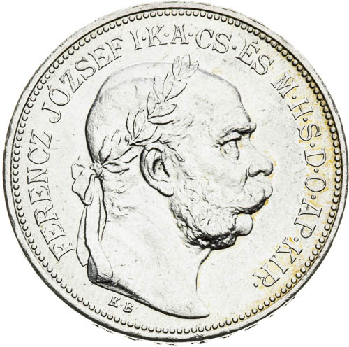 2 Korona 1913 - avers