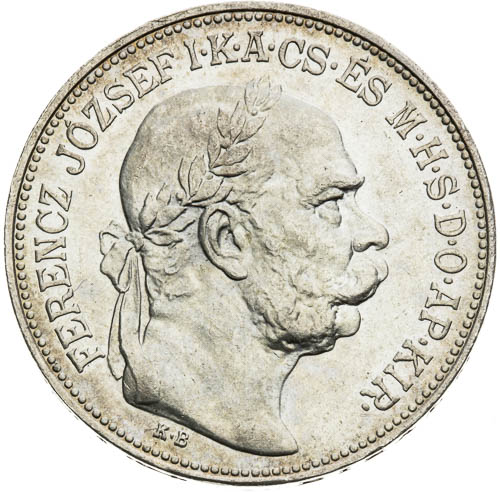 2 Korona 1914 - avers