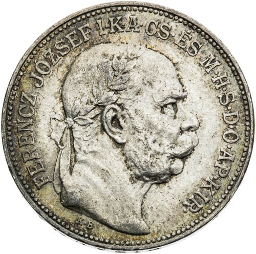 2 Korona 1914 - avers