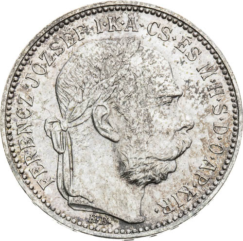 Korona 1895 - avers