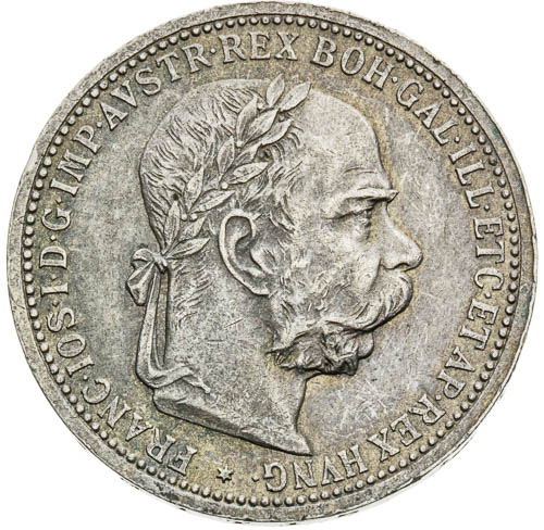 Korona 1900 - avers