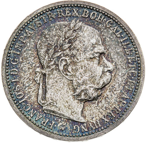 Korona 1902 - avers