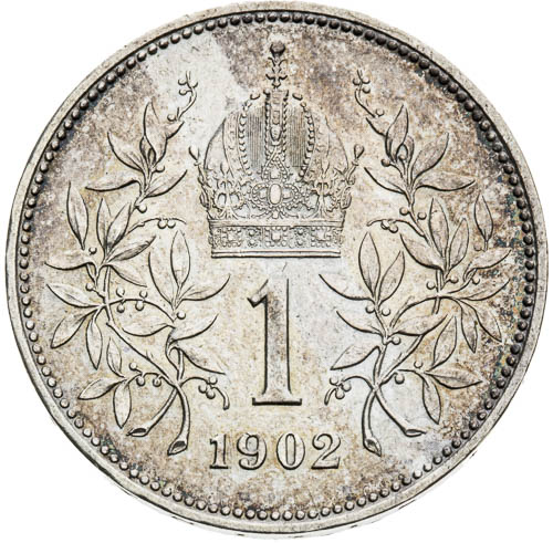 Korona 1902 - revers
