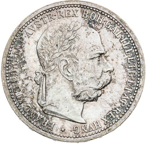 Korona 1904 - avers