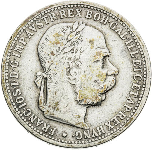 Korona 1904 - avers