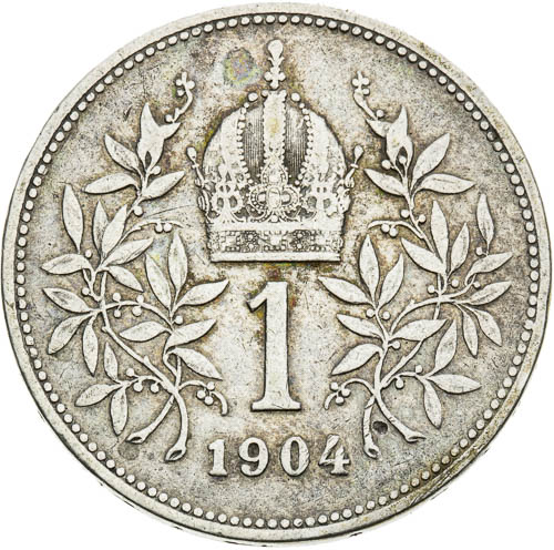 Korona 1904 - revers