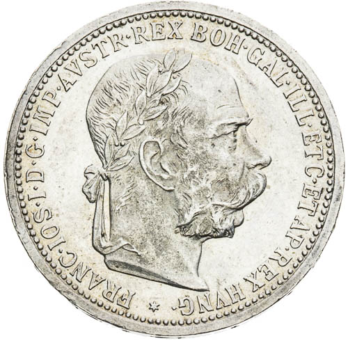 Korona 1905 - avers