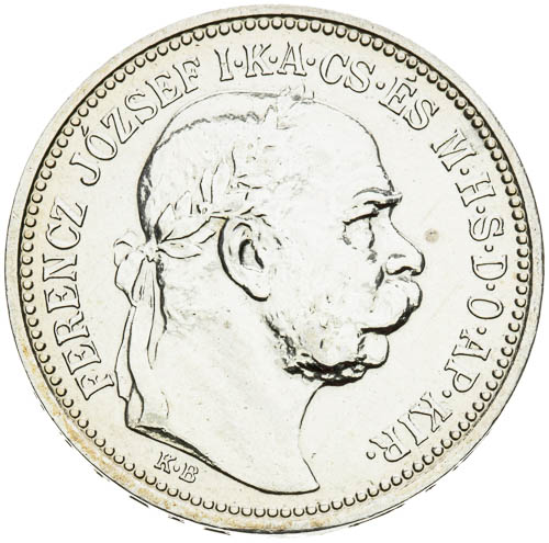 Korona 1912 - avers