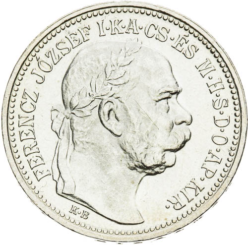 Korona 1914 - avers