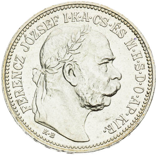 Korona 1915 - avers