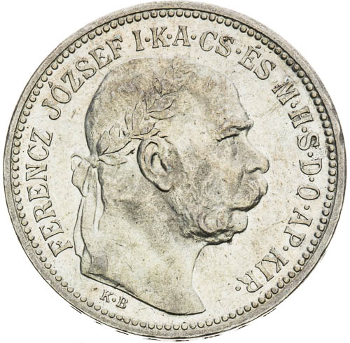 Korona 1915 - avers