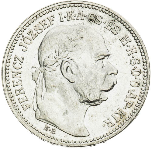 Korona 1915 - avers