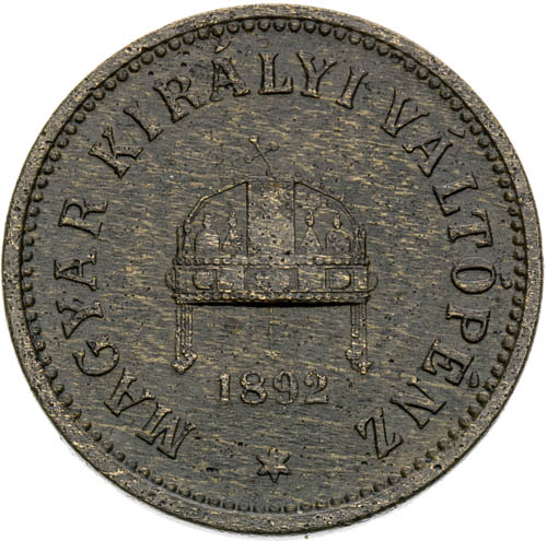 2 Filler 1892 - avers