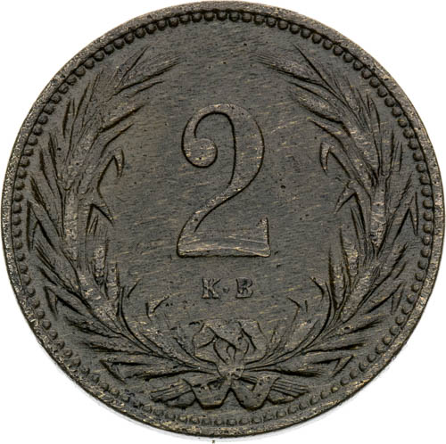 2 Filler 1892 - revers