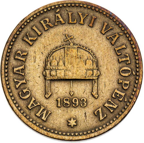 2 Filler 1893 - avers