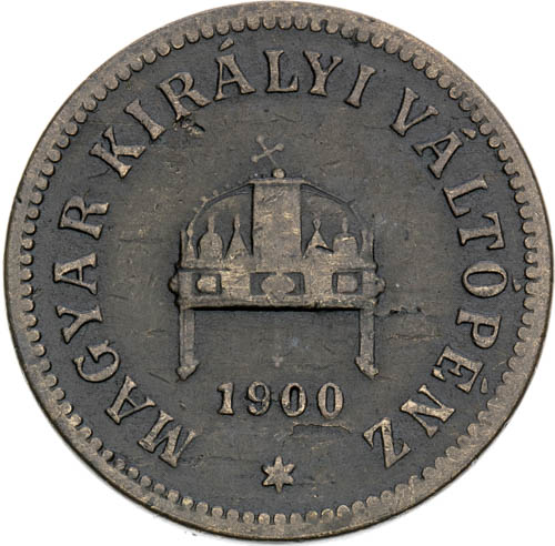 2 Filler 1900 - avers