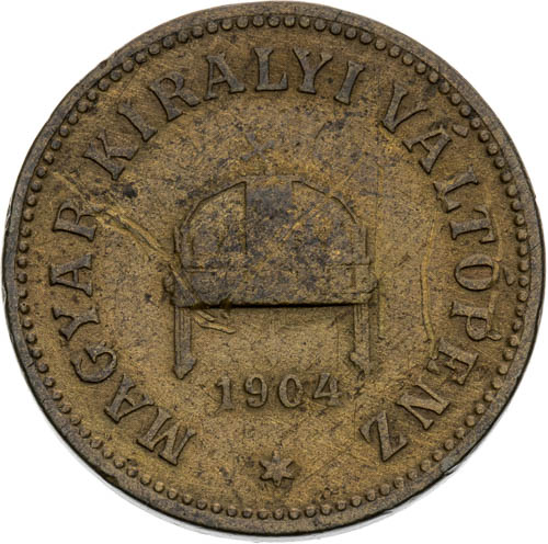 2 Filler 1904 - avers