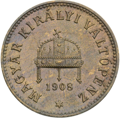 2 Filler 1908 - avers