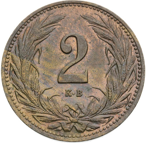 2 Filler 1908 - revers