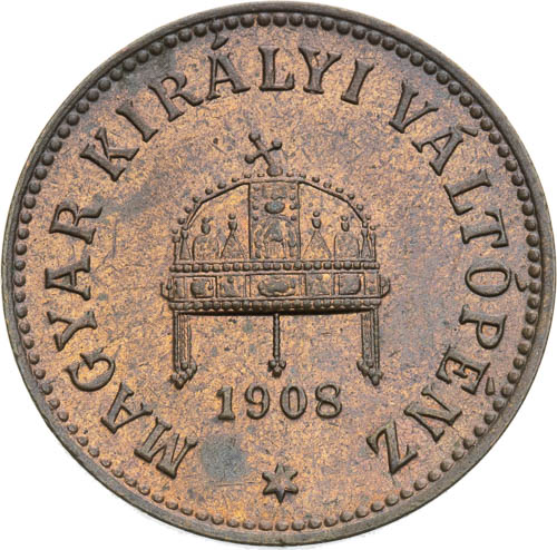 2 Filler 1908 - avers