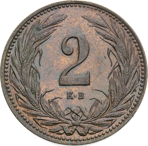 2 Filler 1908 - revers
