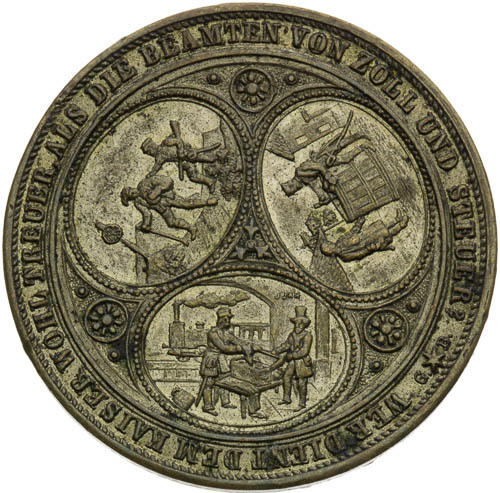 Žeton - revers