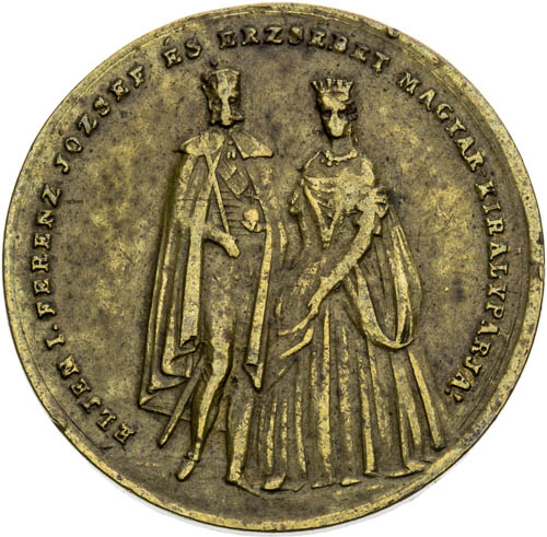 Žeton 1867 - avers
