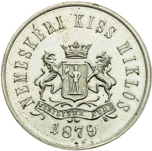 Zlatník 1879 - avers