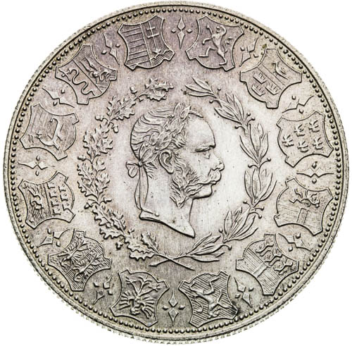 2 Zlatník 1873 (novoražba 1973) - avers