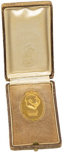 Medaile 1908 - avers