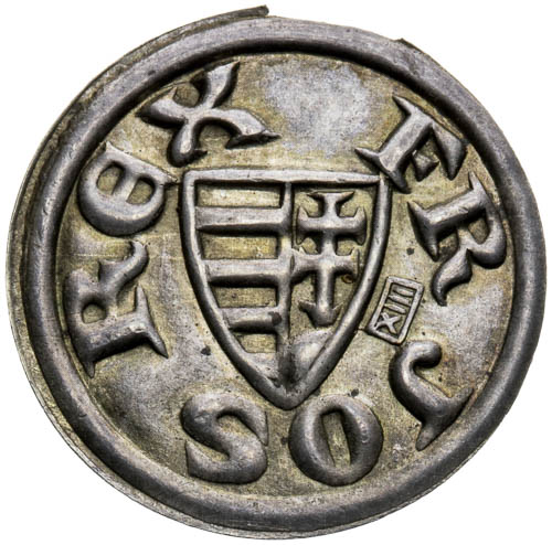 Brakteát 1896 - avers