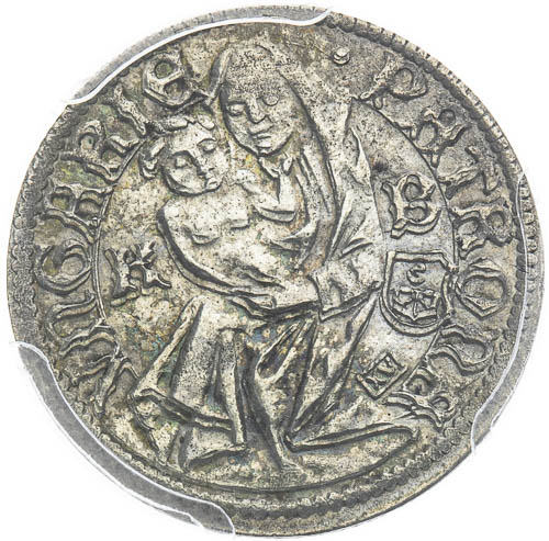 Denár 1896 (Medaile) - revers