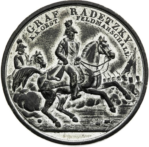 Medaile 1848 - avers