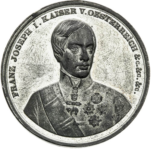 Medaile 1848 - avers