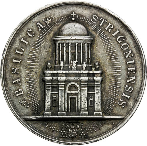 Stříbrná medaile 1856 - avers