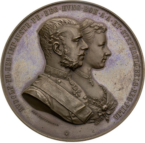 Medaile 1881 - avers