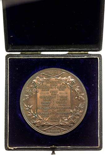 Medaile 1890 - revers