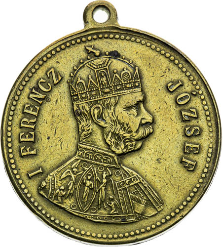 Medaile 1896 - avers