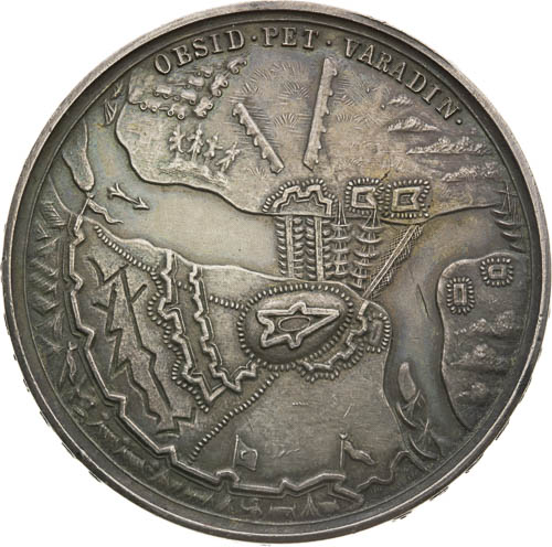 Stříbrná medaile 1902 - revers