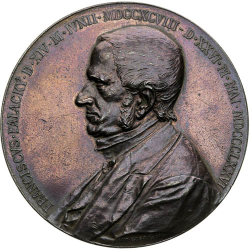 Medaile 1876 - avers