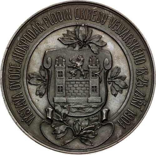 Medaile 1904 - avers