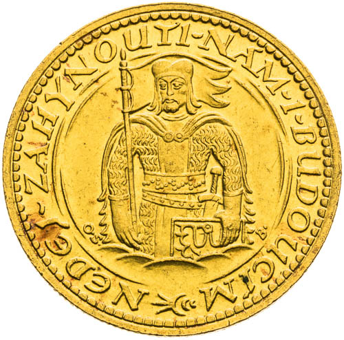 Dukát 1931 - revers