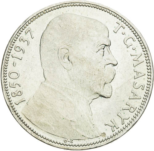 20 Kč 1937 - avers