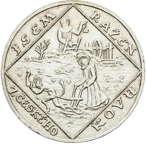 Stříbrná medaile 1928 - avers