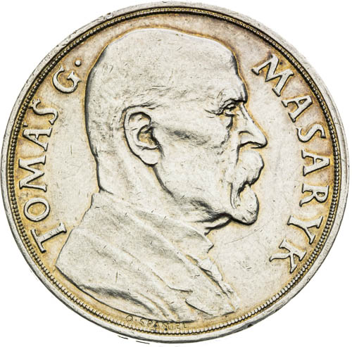 Stříbrná medaile 1935 - avers
