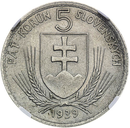 5 Ks 1939 - reverz
